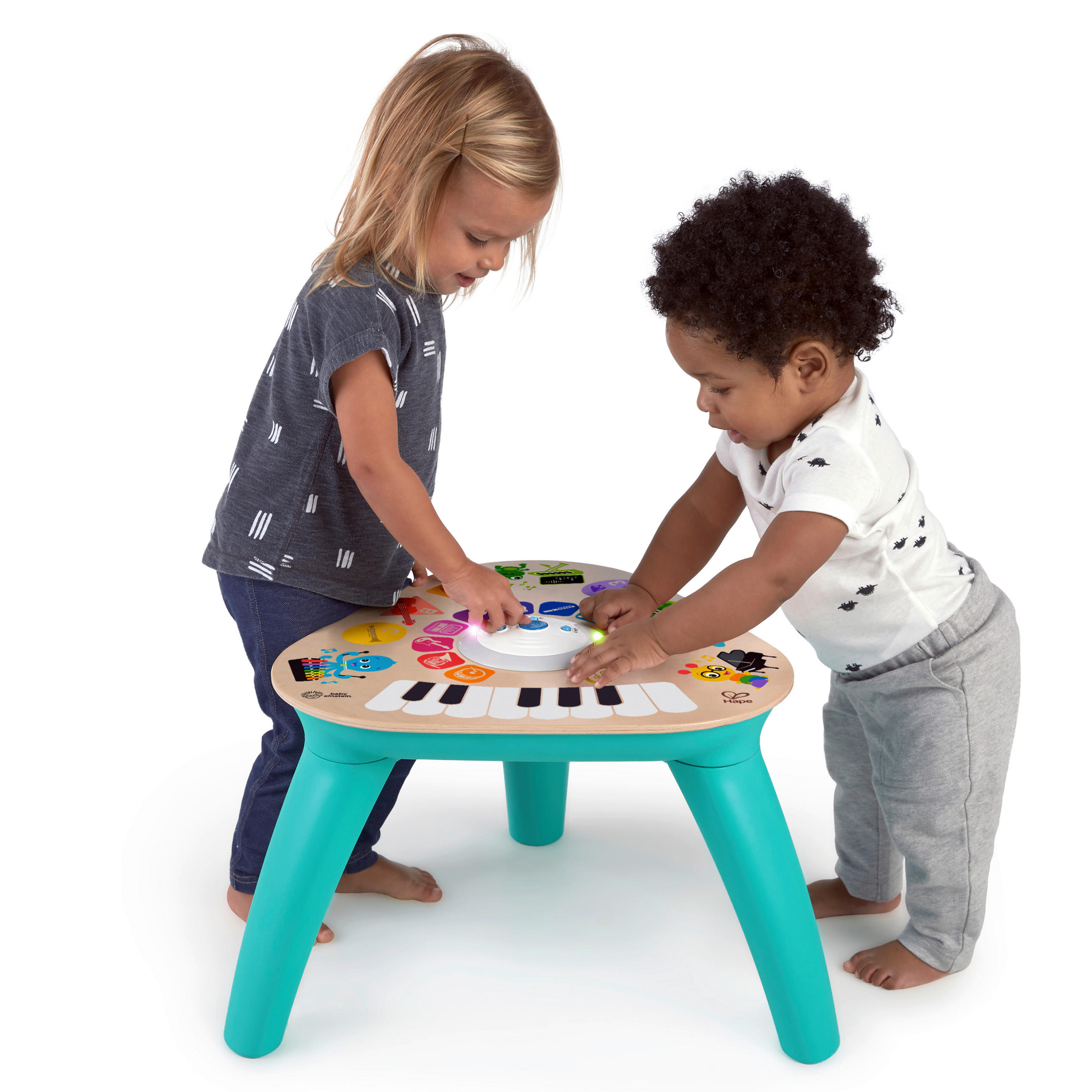 KINDERSPIELTISCH - Basics, Holzwerkstoff/Kunststoff (46,2/32,5/55,9cm) - Hape