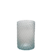 VÁZA, sklo, 20 cm - čiré, Basics, sklo (15/20cm)