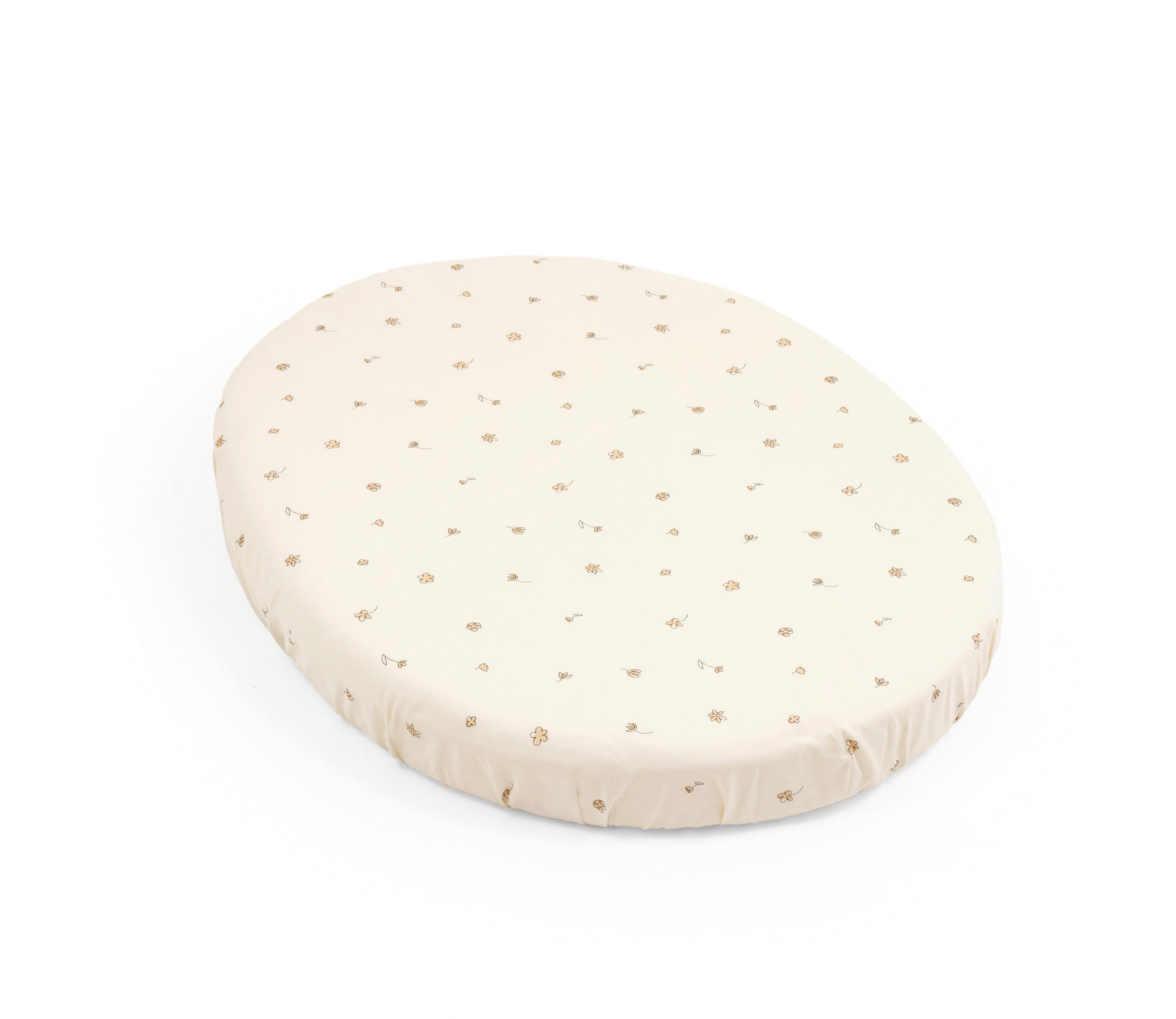 MATRATZENBEZUG - Ecru, Basics, Textil (90/0/100cm) - Stokke