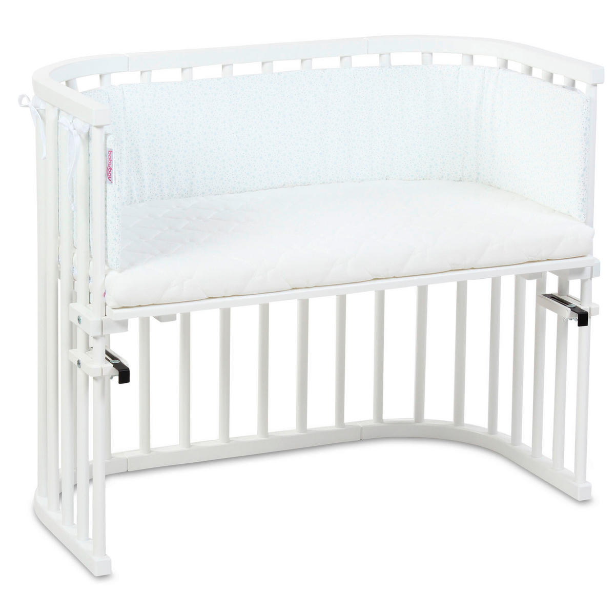 NESTCHEN   24/149 cm  - Weiß, Basics, Textil (24/149cm) - Babybay