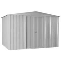 GERÄTEHAUS 308/202/247 cm  - Silberfarben, Basics, Metall (308/202/247cm)