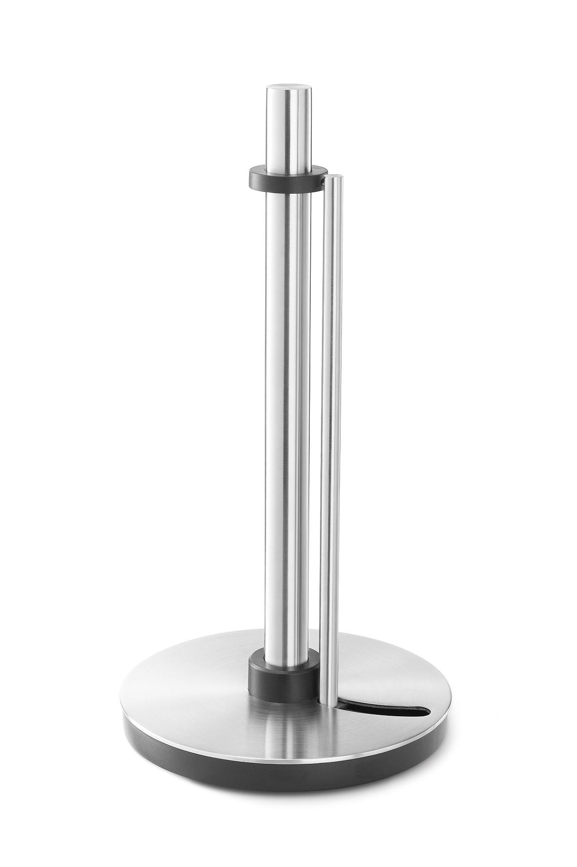 DRŽALO ZA KUHINJSKE BRISAČE  Lingo      13/31 cm             - barve nerjavečega jekla, Basics, kovina (13/31cm) - Zack