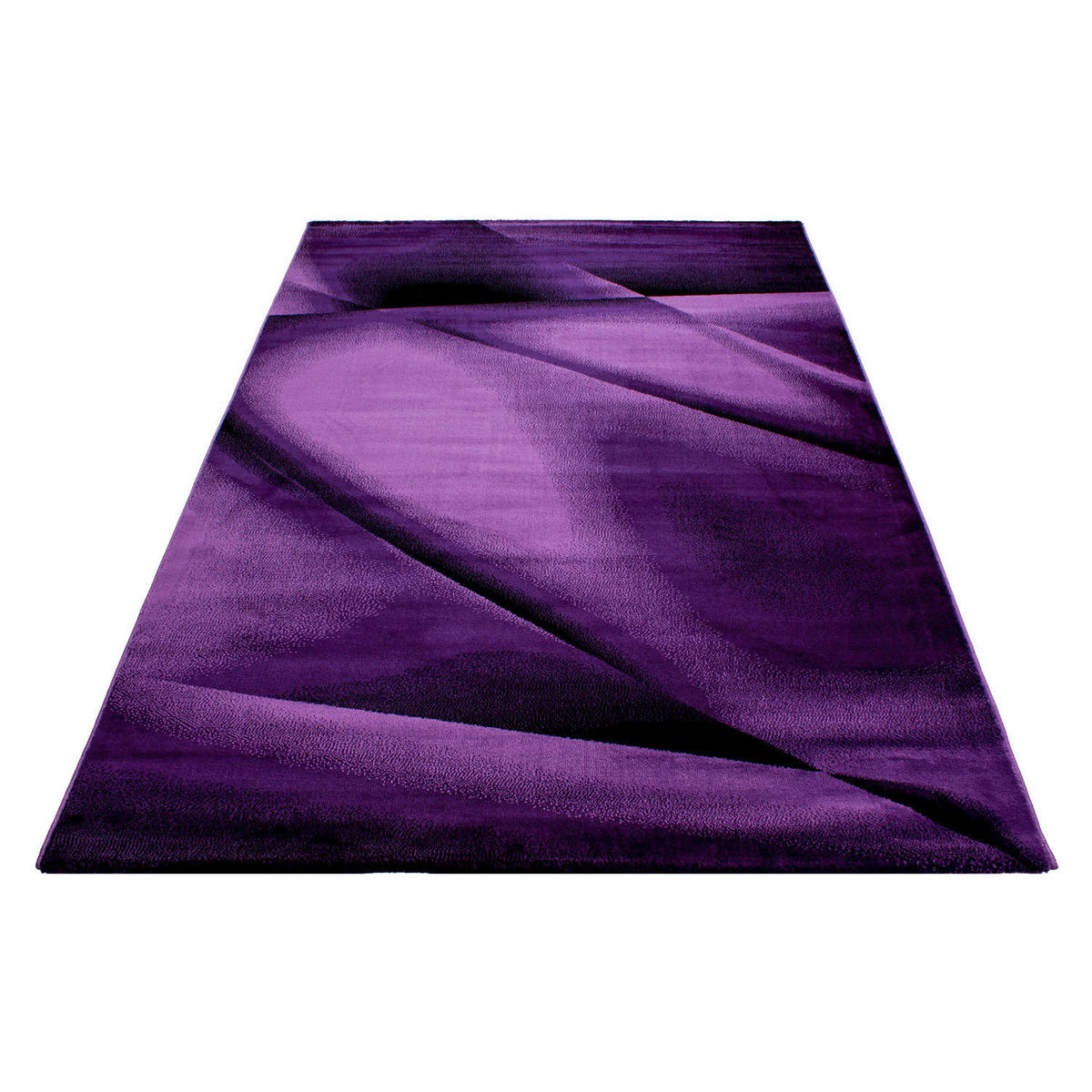 FLACHWEBETEPPICH 240/340 cm Miami Lila  - Lila, Design, Textil (240/340cm) - Novel