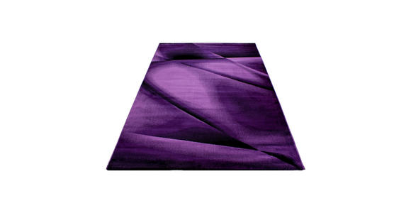 FLACHWEBETEPPICH 140/200 cm Miami Lila - Lila, Design, Textil (140/200cm) - Novel