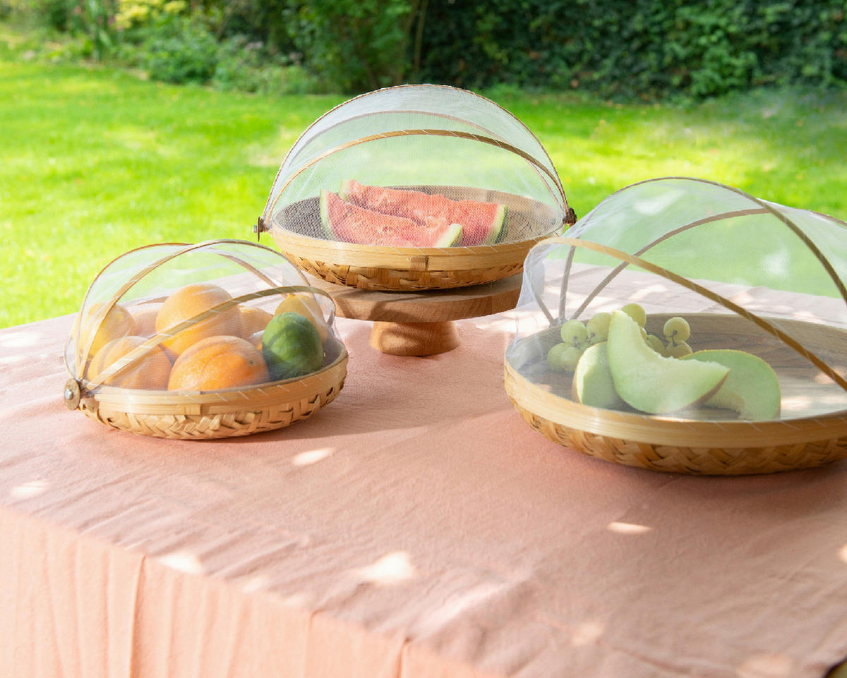 SPEISEHAUBE 8/31 cm  - Naturfarben, LIFESTYLE, Naturmaterialien (8/31cm)