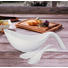 SALATSET 3-teilig Fine China - Weiß, Basics, Keramik (1,8l) - VILLEROY & BOCH