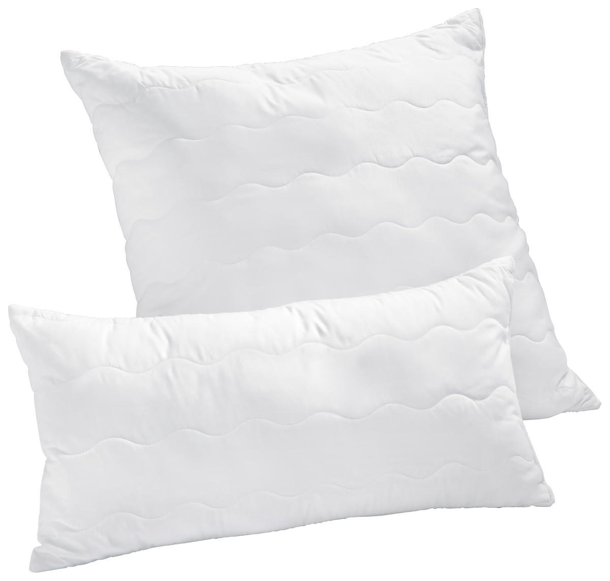 KOPFKISSEN  Levante  40/80 cm       - Basics, Textil (40/80cm) - Sleeptex