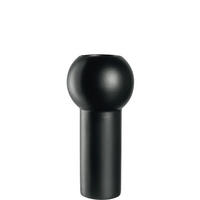 VASE 31 cm  - Schwarz, LIFESTYLE, Keramik (14,5/31/14,5cm) - Leonardo