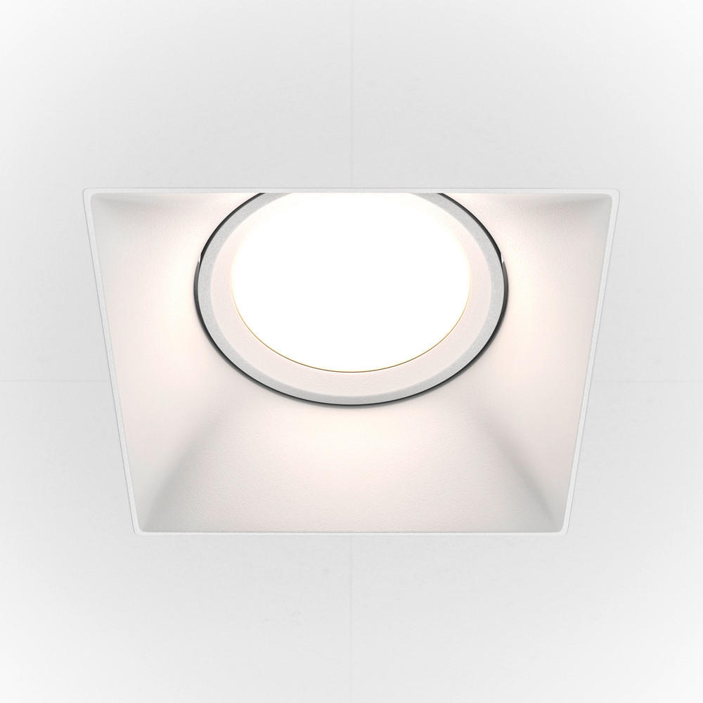DECKENLEUCHTE 11,2/9/4,2 cm   - Weiß, MODERN, Metall (11,2/9/4,2cm) - MAYTONI