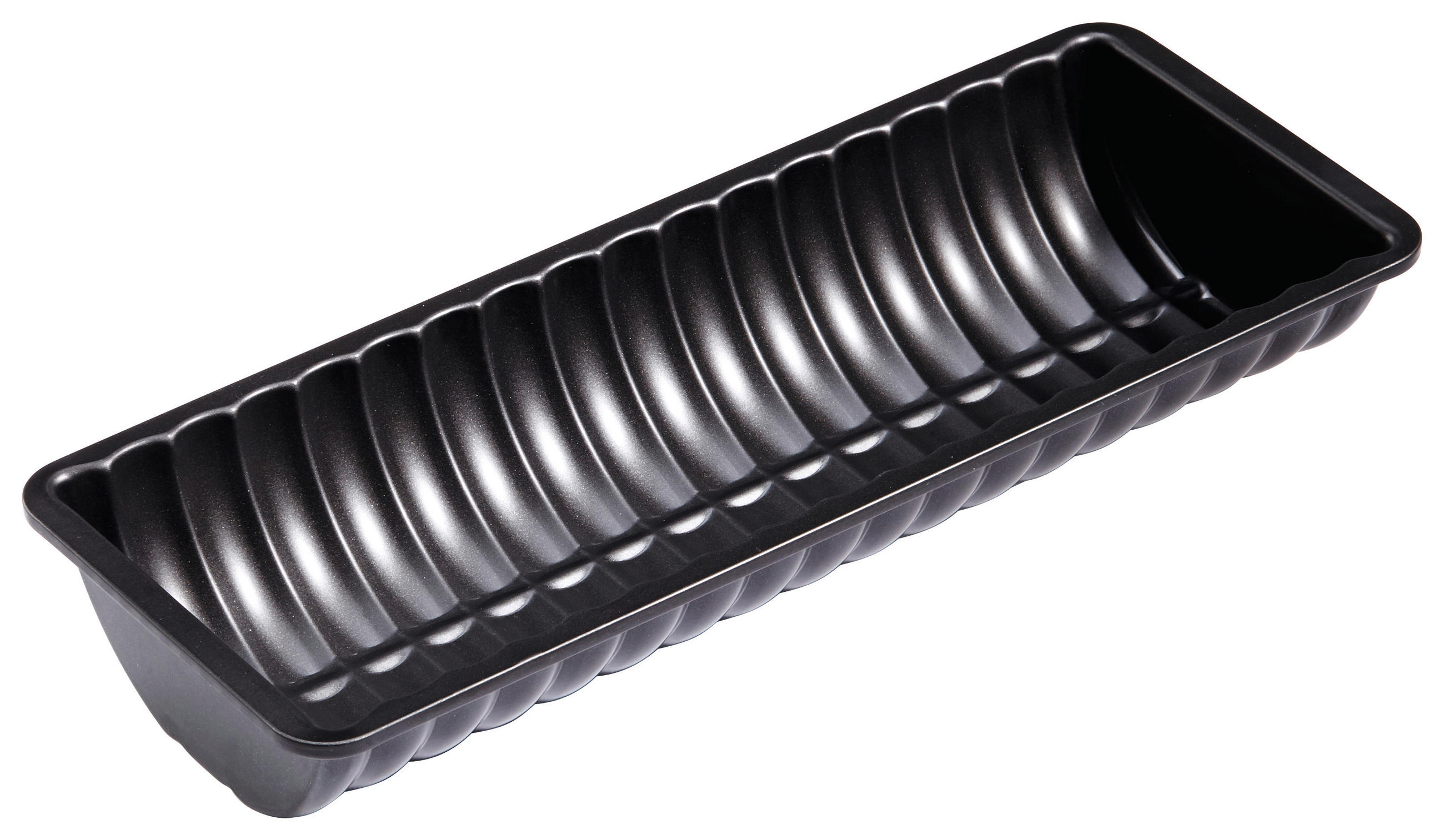FORMA NA SRNČÍ HŘBET  31,5/12/5 cm - černá, Konvenční, kov (31,5/12/5cm) - Zenker