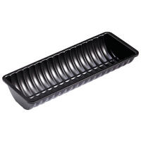 FORMA NA SRNČÍ CHRBÁT  31,5/12/5 cm - čierna, Konventionell, kov (31,5/12/5cm) - Zenker