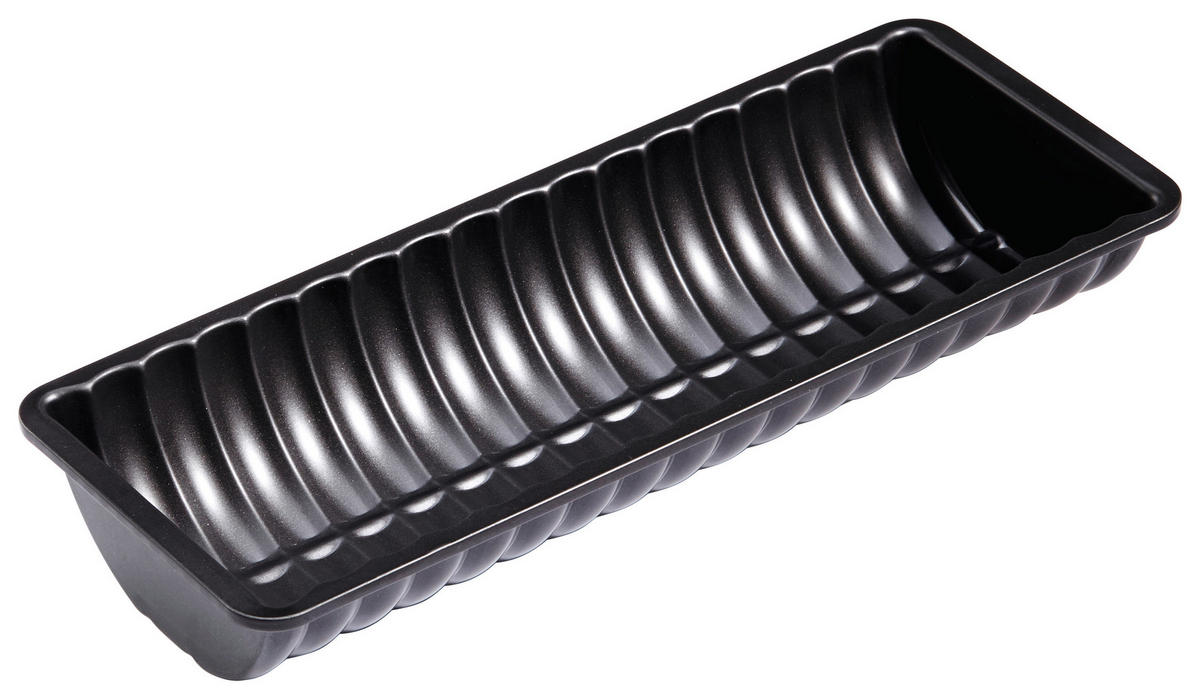 FORMA NA SRNČÍ CHRBÁT  31,5/12/5 cm - čierna, Konventionell, kov (31,5/12/5cm) - Zenker