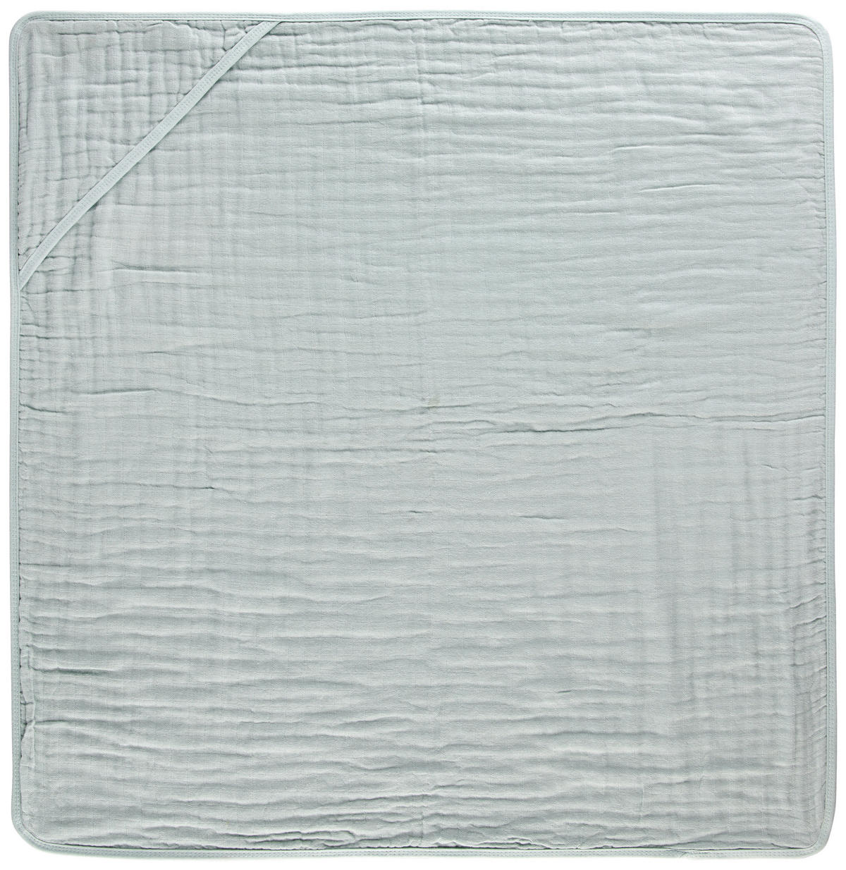 OSUŠKA S KAPUCŇOU - zelená, Trend, textil (90/90cm) - Patinio