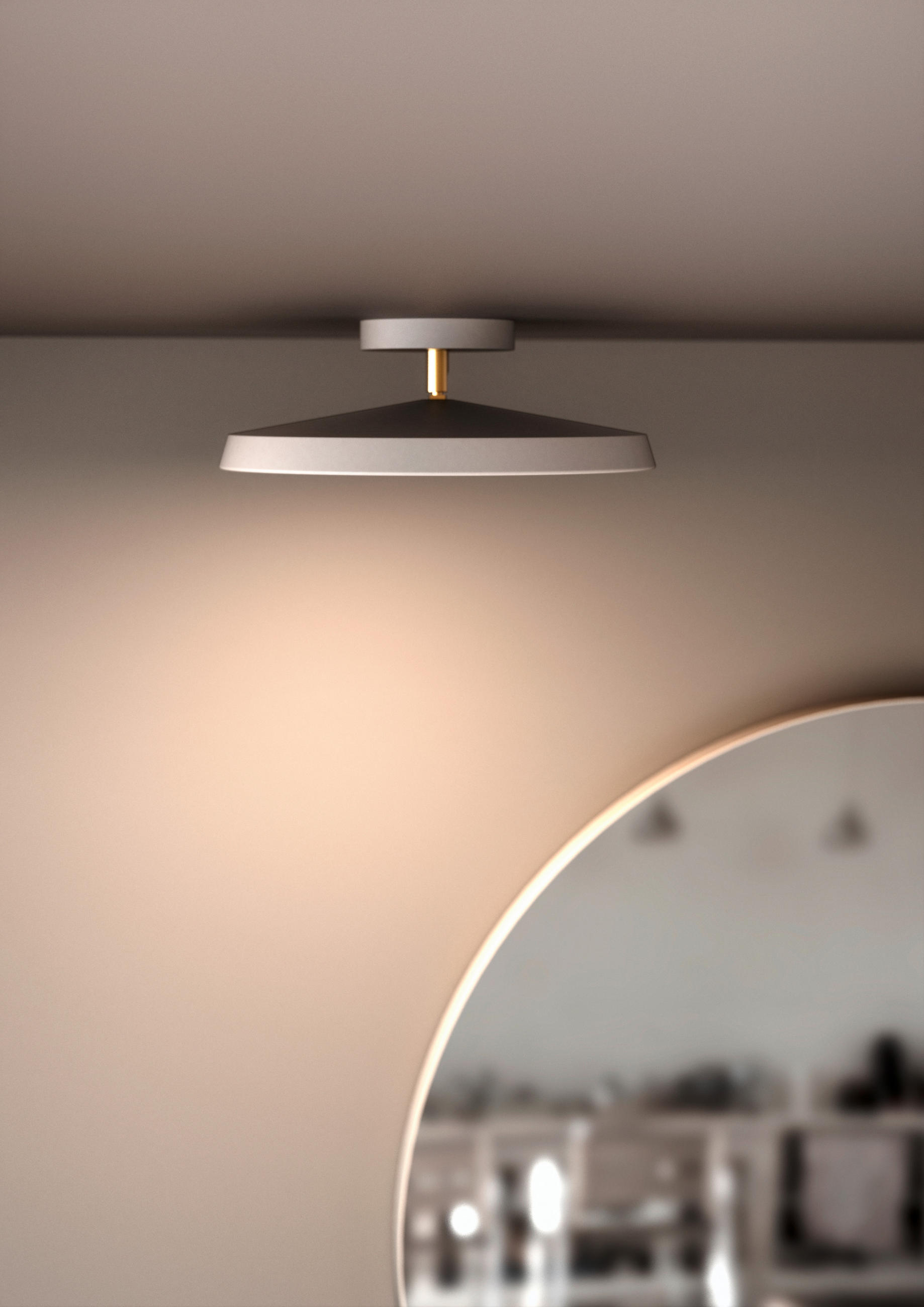 LED-DECKENLEUCHTE Kaito 30/11,7 cm   - Weiß, Design, Kunststoff/Metall (30/11,7cm) - Nordlux