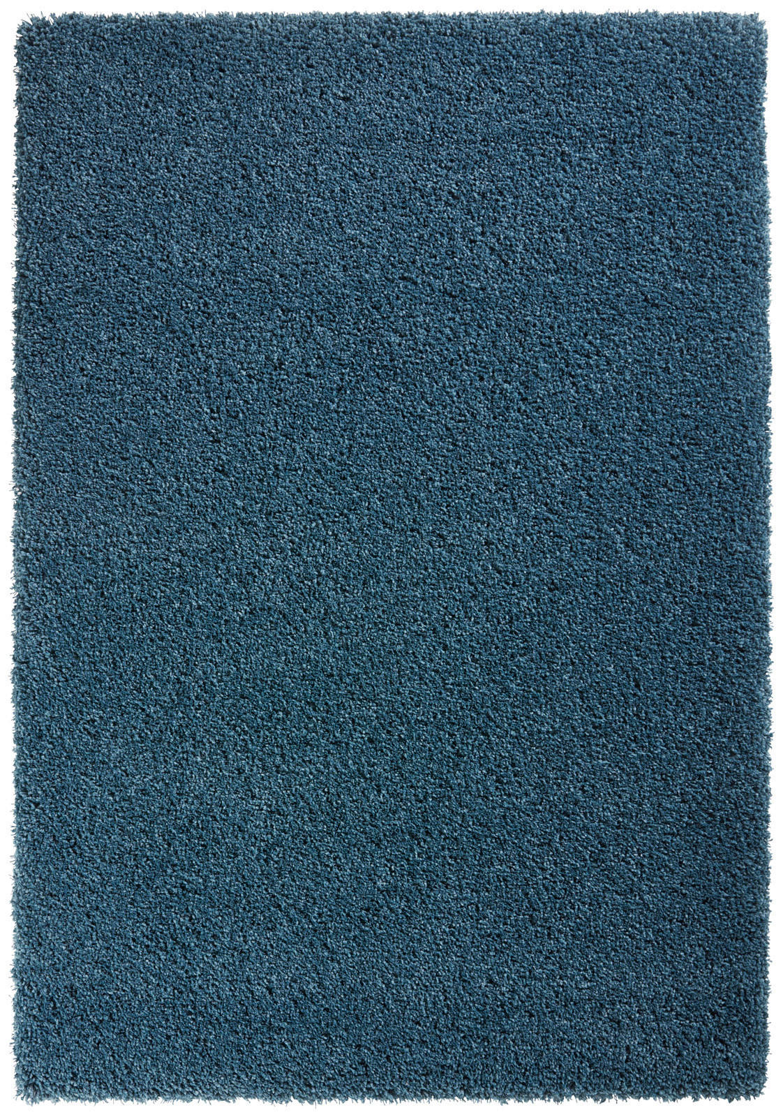 HOCHFLORTEPPICH 120/170 cm Petrol rechteckig  - Petrol, Basics, Textil (120/170cm) - Novel