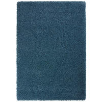HOCHFLORTEPPICH 120/170 cm Petrol rechteckig  - Petrol, Basics, Textil (120/170cm) - Novel