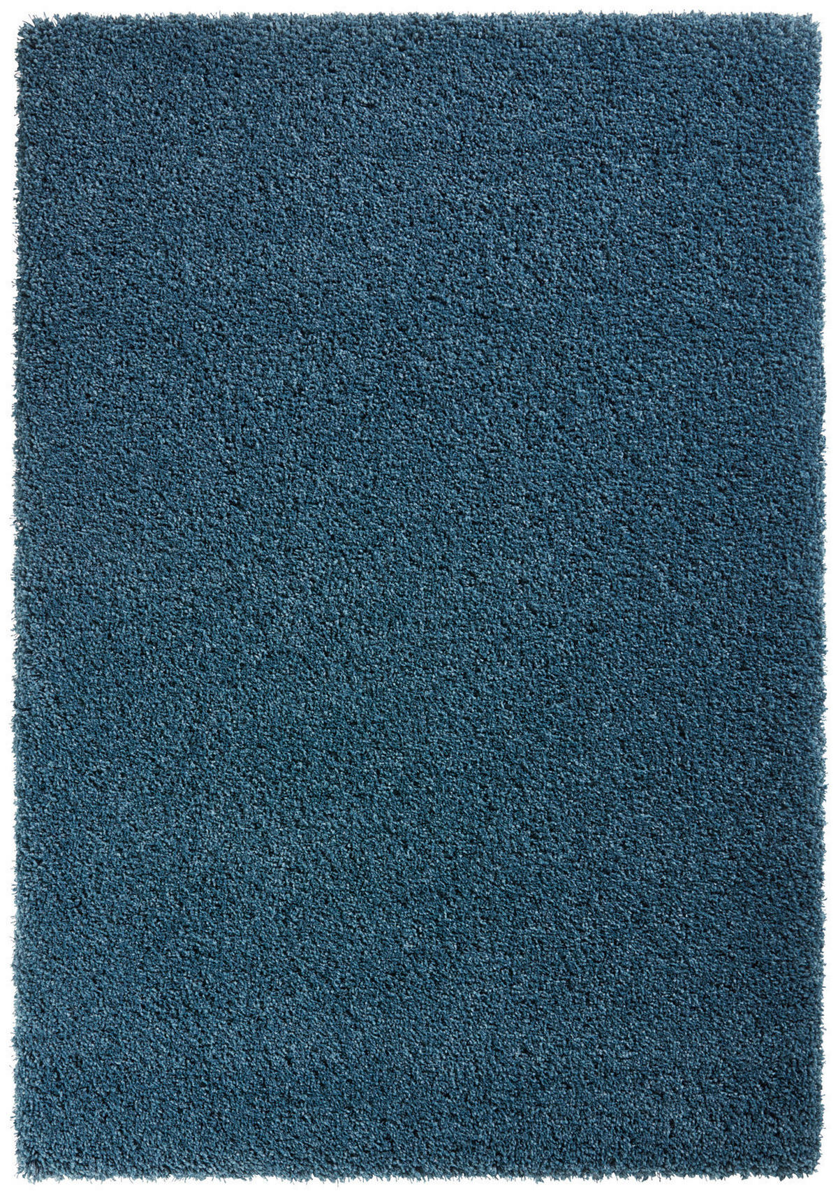 HOCHFLORTEPPICH 120/170 cm Petrol rechteckig  - Petrol, Basics, Textil (120/170cm) - Novel