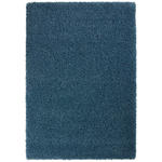 HOCHFLORTEPPICH 65/130 cm Petrol  - Petrol, Basics, Textil (65/130cm) - Novel