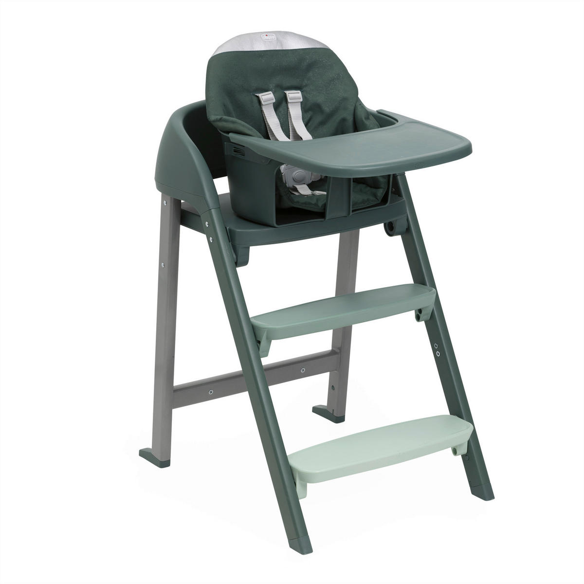 HOCHSTUHL CRESCENDO UP  - Grün, Basics, Kunststoff/Metall (45/85/102/65cm) - Chicco