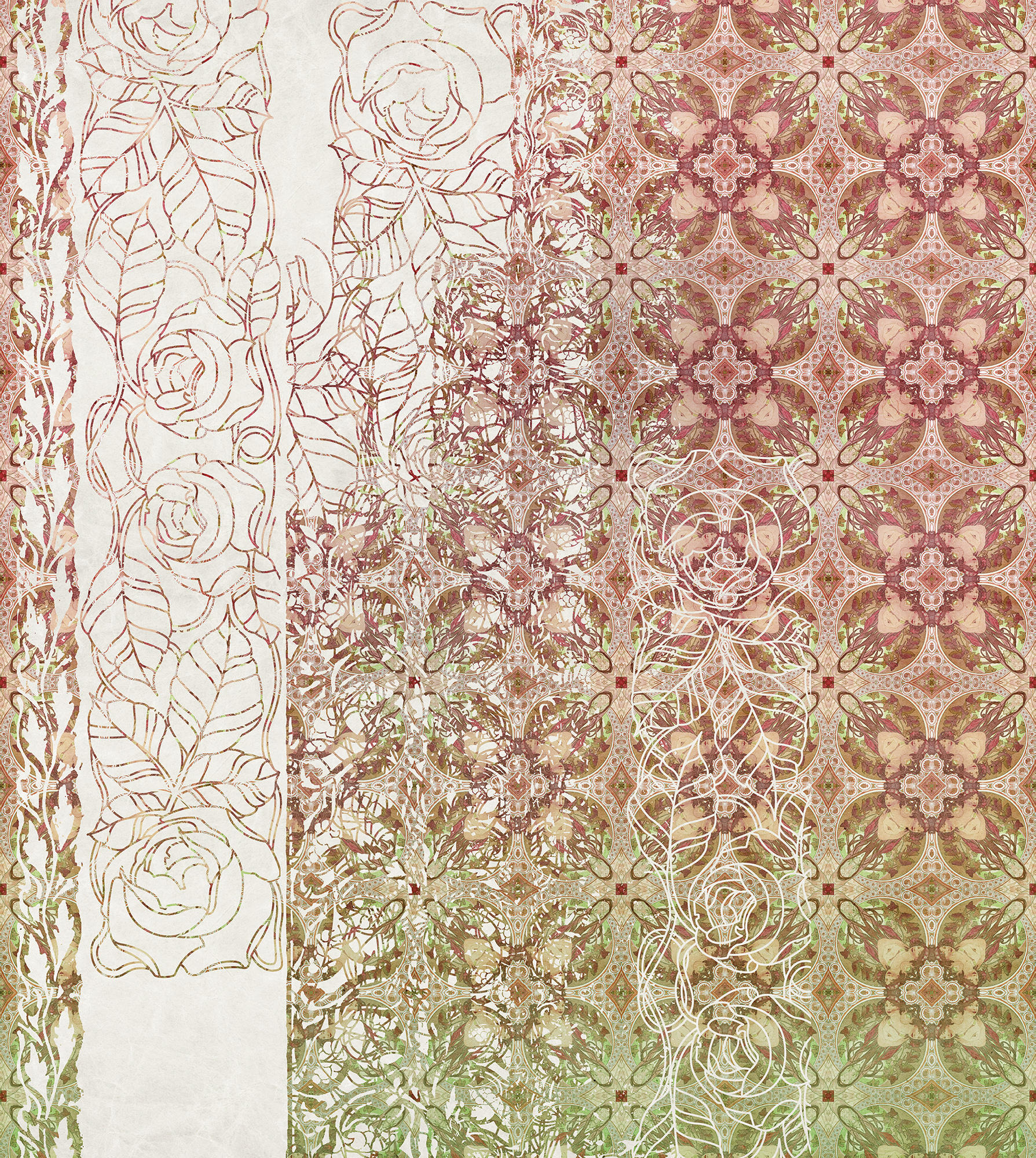VLIESTAPETE  - Design (250/280cm) - Komar