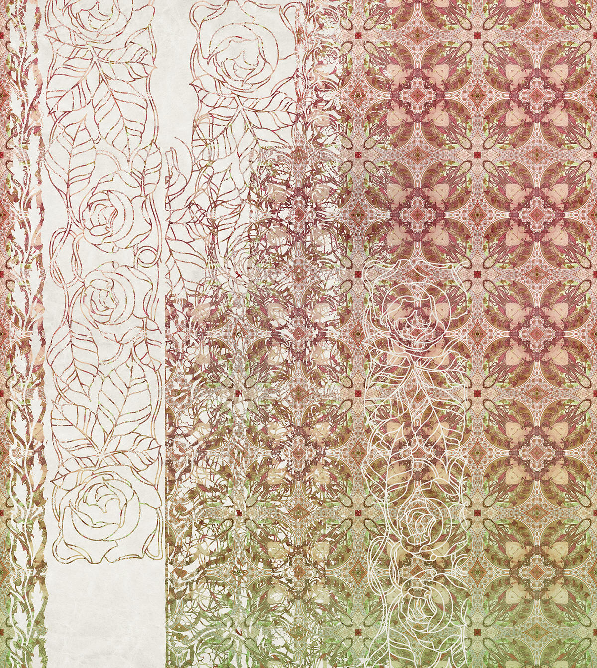 VLIESTAPETE  - Design (250/280cm) - Komar