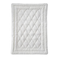 CELOROČNÍ PŘIKRÝVKA, 135/200 cm, bavlněná výplň - krémová, Basics, textil/přírodní materiály (135/200cm) - Billerbeck