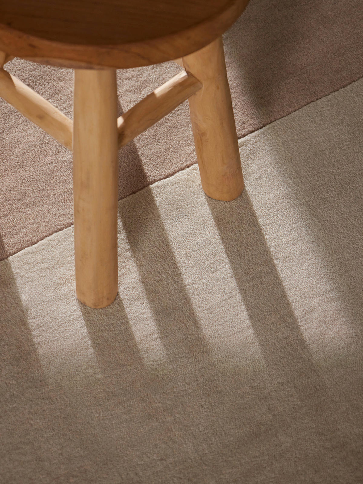 WOLLTEPPICH  Wohnzimmer 200/290 cm Kollektion 1888 Edmund Braun, Creme, Beige rechteckig  - Beige/Creme, Basics, Textil (200/290cm) - Villeroy & Boch