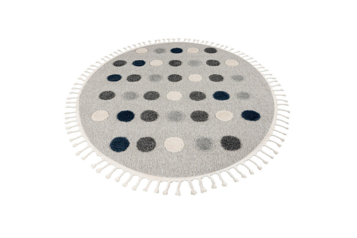 KINDERTEPPICH 133 cm My Fano  - Multicolor, Design, Textil (133cm) - Obsession