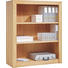 AKTENREGAL Kernbuche furniert, teilmassiv Buchefarben - Buchefarben, KONVENTIONELL, Holz (100/120/41cm) - LINEA NATURA