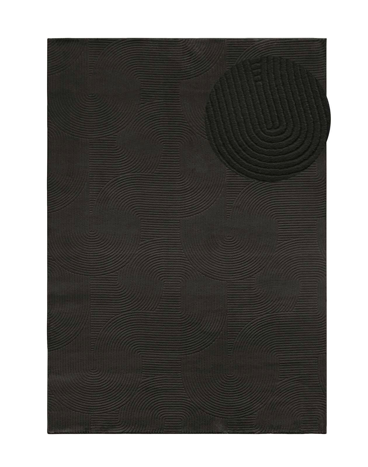 WEBTEPPICH 240/340 cm Homestyle Anthrazit  - Anthrazit, Design, Textil (240/340cm) - Novel