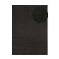 WEBTEPPICH 240/340 cm Homestyle Anthrazit  - Anthrazit, Design, Textil (240/340cm) - Novel