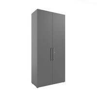 AKTENSCHRANK Grau  - Grau, MODERN, Holzwerkstoff (89,8/201/42,9cm) - Novel