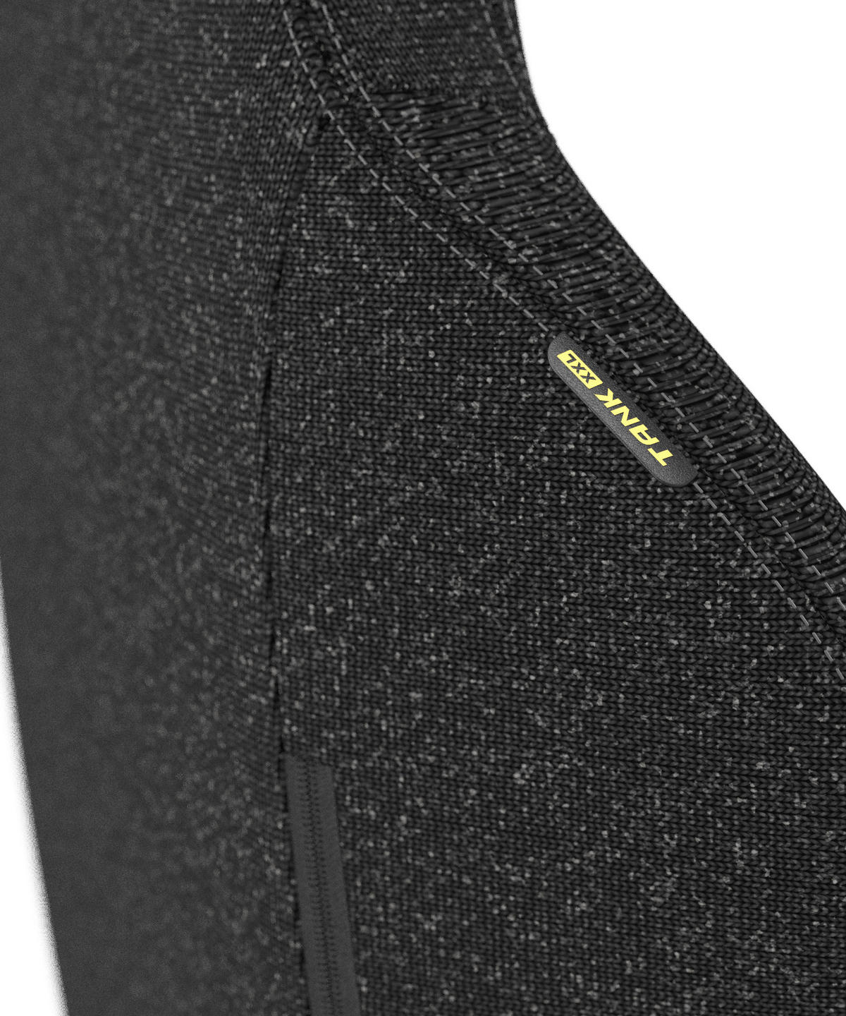 GAMINGSTUHL Schwarz Metall, Textil   - Schwarz, KONVENTIONELL, Textil/Metall (66/1440/60cm) - Dxracer