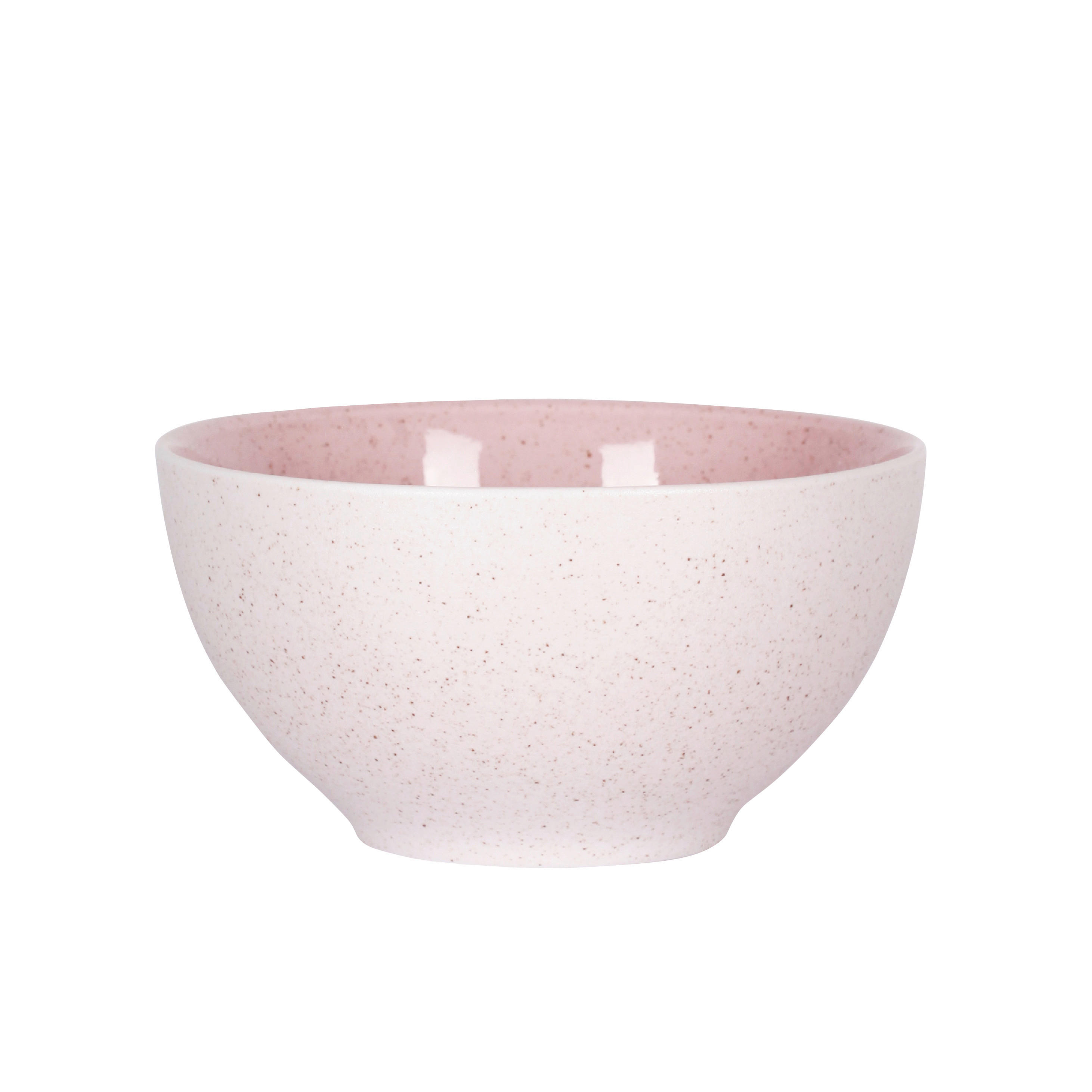 MISA NA ŠALÁT, porcelán, 23 cm - ružová, Design, keramika (23cm) - Novel
