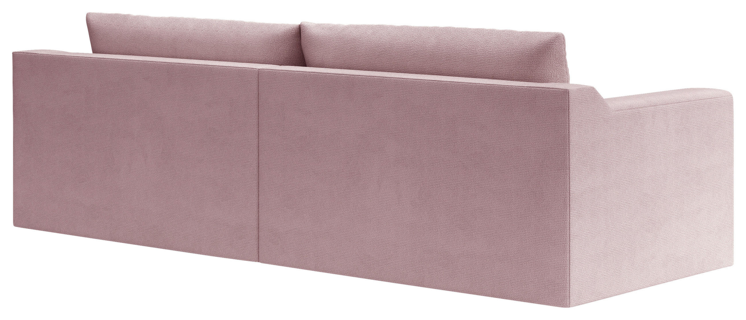 Thumbnail - home24 Bigsofa, Rosa, Textil, 4-Sitzer, Füllung: Polyetherschaumkern, Polyurethan (Pur), Silikon, 276x90x109 cm, Typenau...