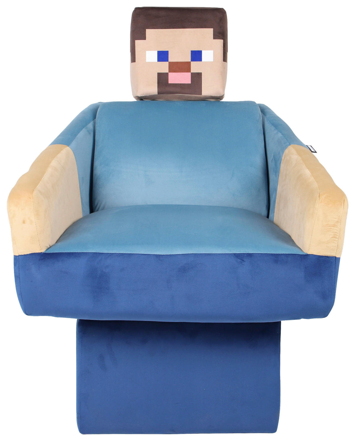 LOUNGESESSEL - Blau/Multicolor, MODERN, Textil (69/96/75cm) - Minecraft