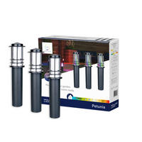 LED Gartenleuchten 3 Stk. TINT   - Schwarz, Basics, Kunststoff (6,5/35/6cm) - Tint