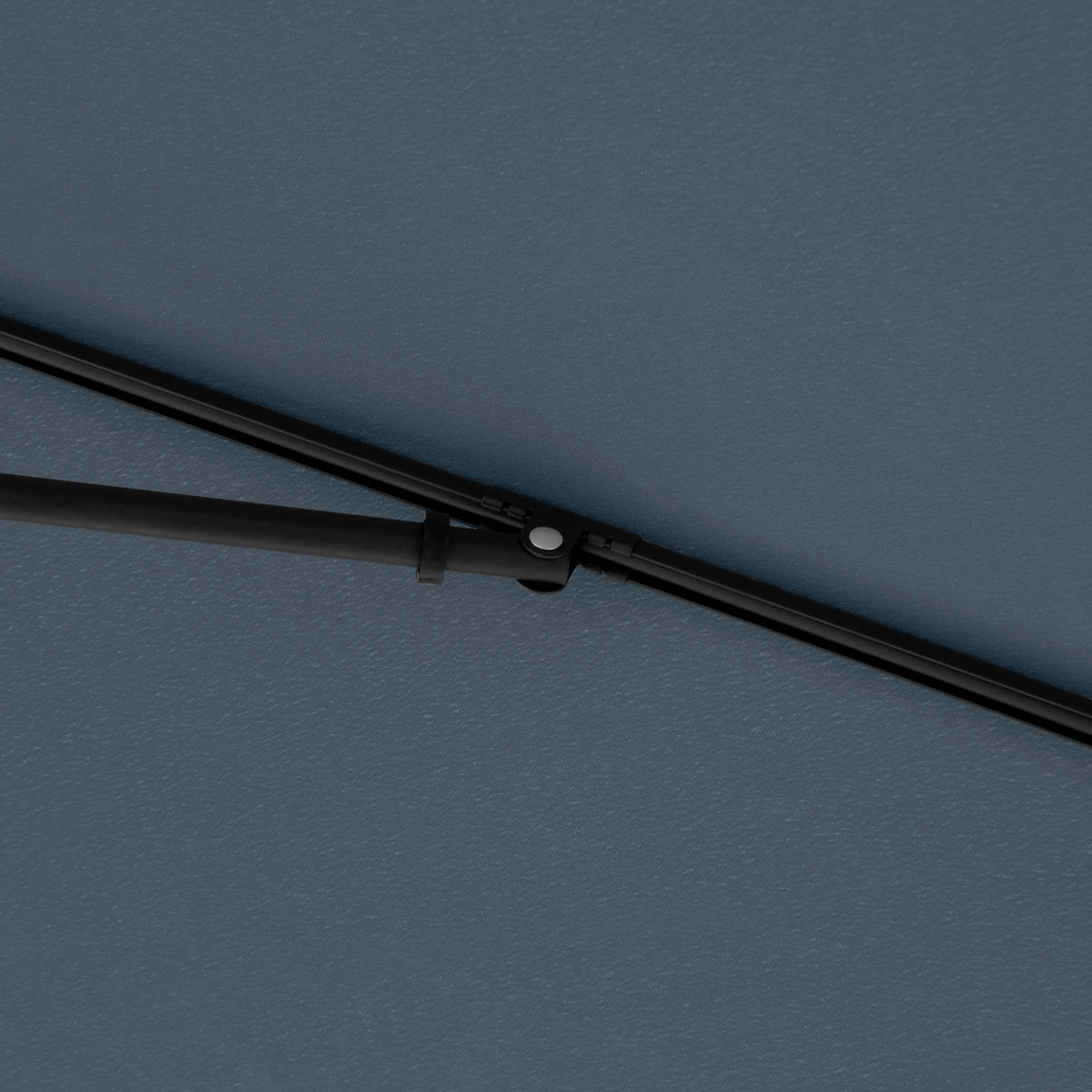 SENČNIK - antracit, Basics, kovina/tekstil (190/125cm) - Doppler