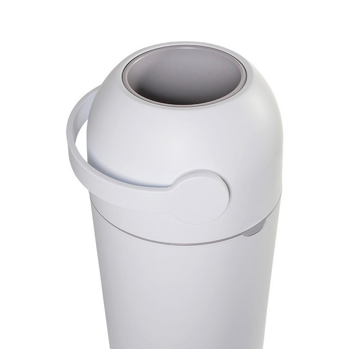 KOŠ ZA PLENICE  Majestic   - bela, Basics, umetna masa (24,5/48,5/26cm) - MAGIC