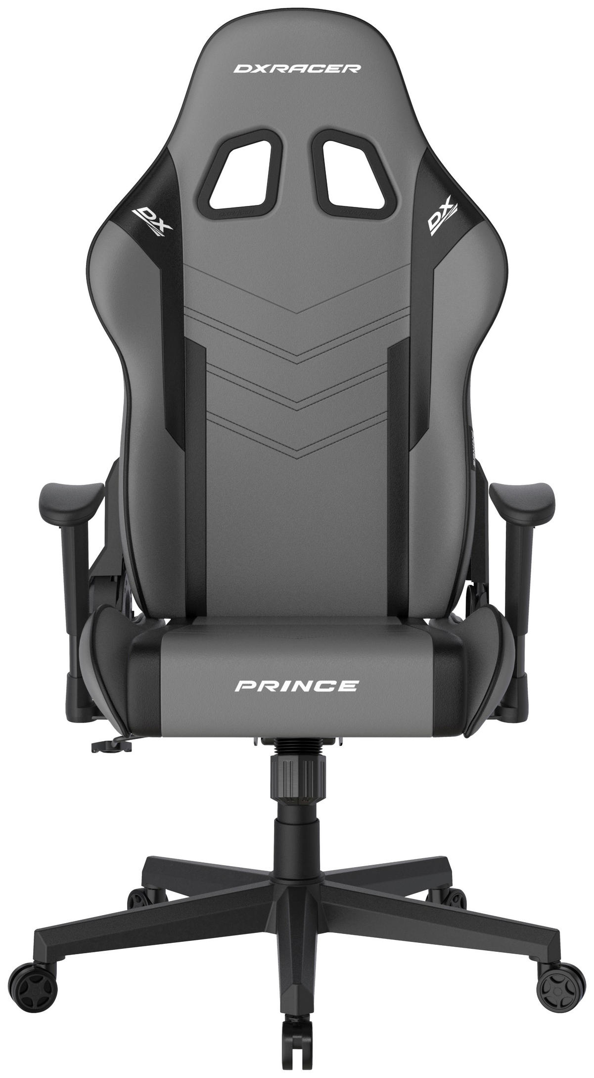 HERNÍ ŽIDLE, šedá, černá - šedá/černá, Moderní, textil/plast (67/126/67cm) - Dxracer