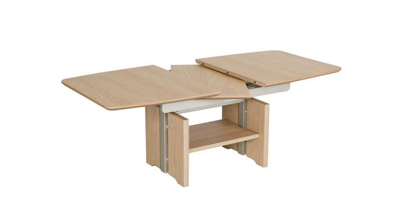 COUCHTISCH in Holz 120/70/54 cm  - Eichefarben, KONVENTIONELL, Holz (120/70/54cm) - Venda