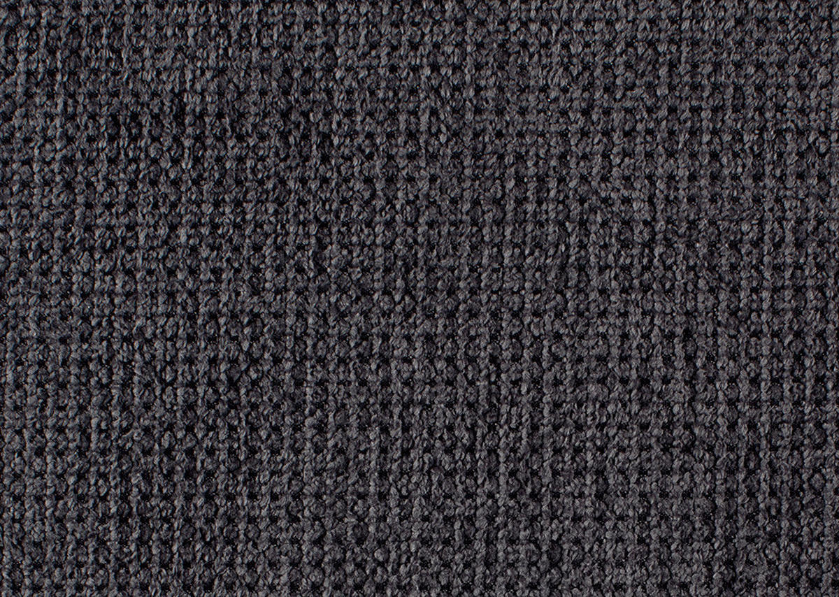ECKSOFA in Mikrofaser Schwarz  - Schwarz, Design, Kunststoff/Textil (254/224cm) - Livetastic