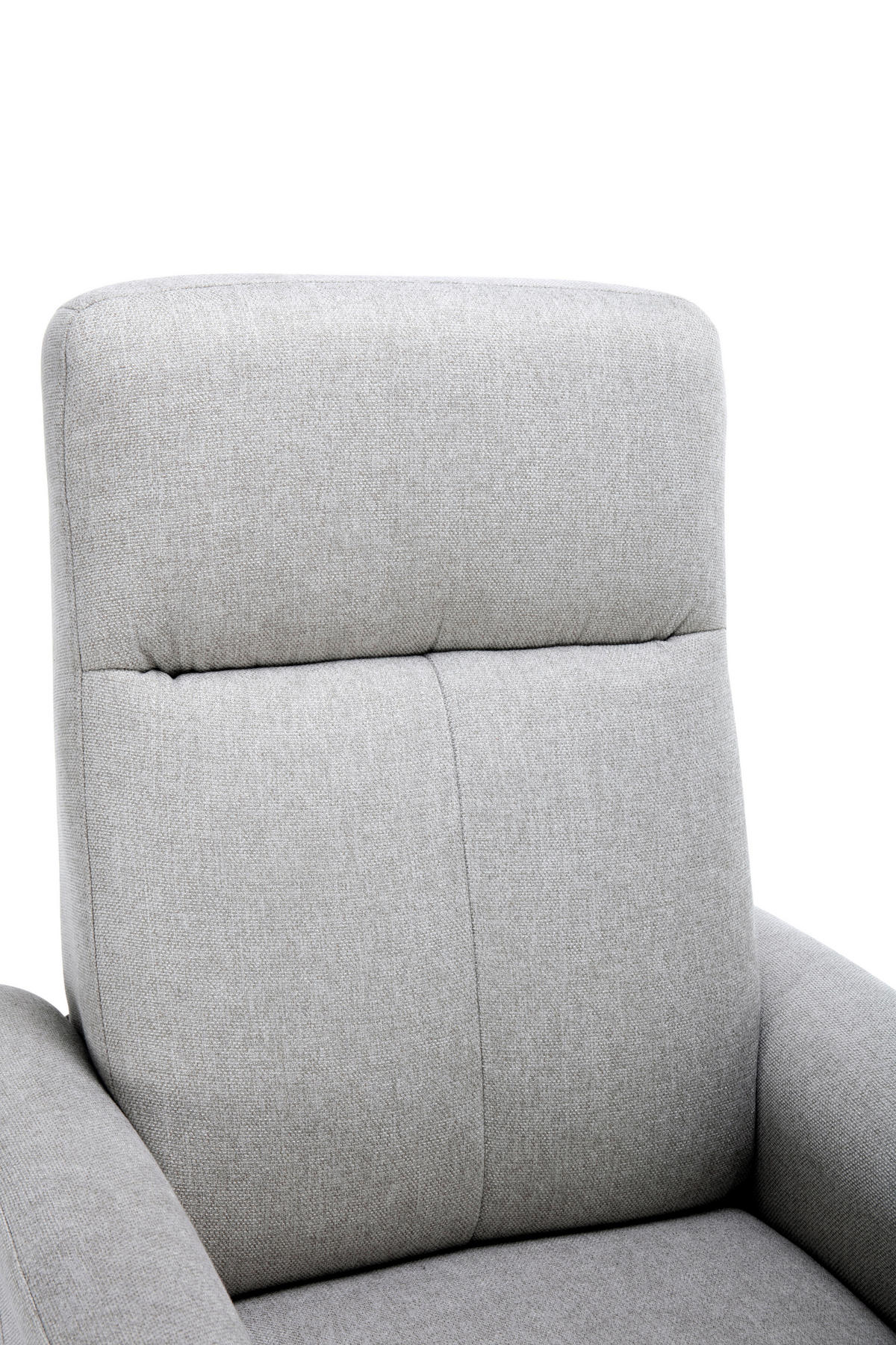 MASSAGESESSEL in Mikrofaser Greige  - Greige/Schwarz, KONVENTIONELL, Kunststoff/Textil (72/102/86cm) - MID.YOU