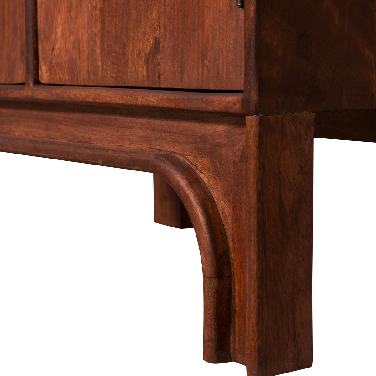 HOCHSCHRANK 75/210/45 cm  - Walnussfarben, Design, Holz (75/210/45cm) - Livetastic