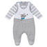 STRAMPLERSET - Weiß/Grau, Basics, Textil (50null) - Sterntaler STRAMPLERSET - Weiß/Grau, Basics, Textil (50null) - Sterntaler