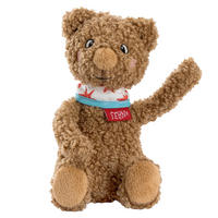 KUSCHELTIER Bär Fred  - Hellbraun, Basics, Textil (18,5/7/5,4cm) - Fehn