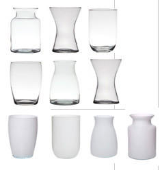 VASE  - Klar, Basics, Glas (14/20cm) - Ambia Home