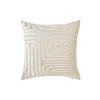 KISSENHÜLLE Molly 45/45 cm  - Weiß, Basics, Textil (45/45cm) - Svanefors