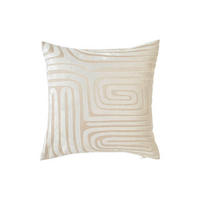 KISSENHÜLLE Molly 45/45 cm  - Weiß, Basics, Textil (45/45cm) - Svanefors