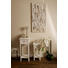 BEISTELLTISCHSET quadratisch Weiß - Weiß, LIFESTYLE, Holz (33/80/33cm) BEISTELLTISCHSET quadratisch Weiß - Weiß, LIFESTYLE, Holz (33/80/33cm)